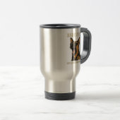 Mug De Voyage Bark First  (Devant droit)