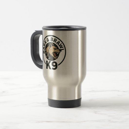 Mug De Voyage Bark First  (Devant gauche)