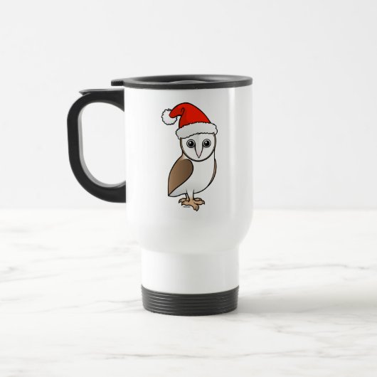 Mug De Voyage Barn Owl Père Noël (Gauche)