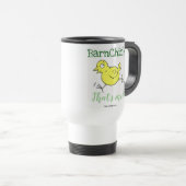 Mug De Voyage BarnChick, c’est moi ! Musique de voyage (Devant droit)