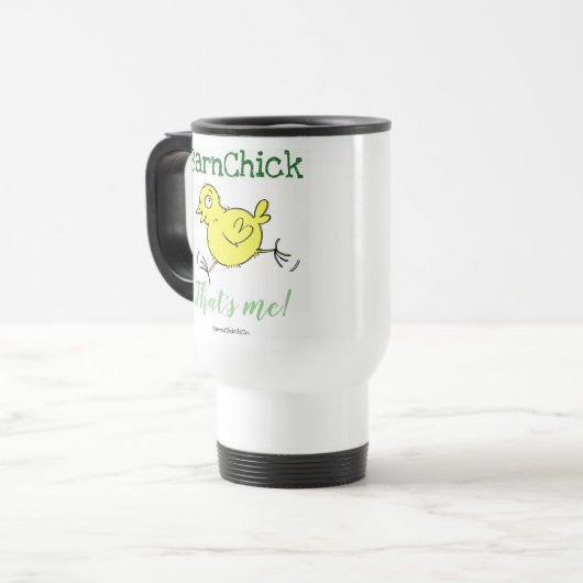 Mug De Voyage BarnChick, c’est moi ! Musique de voyage (Devant gauche)