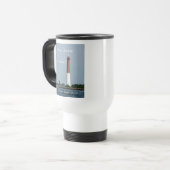 Mug De Voyage Barnegat Lighthouse Long Beach Island New Jersey (Devant gauche)