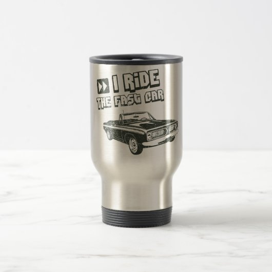 Mug De Voyage Barracuda 1967 de Plymouth (Centre)