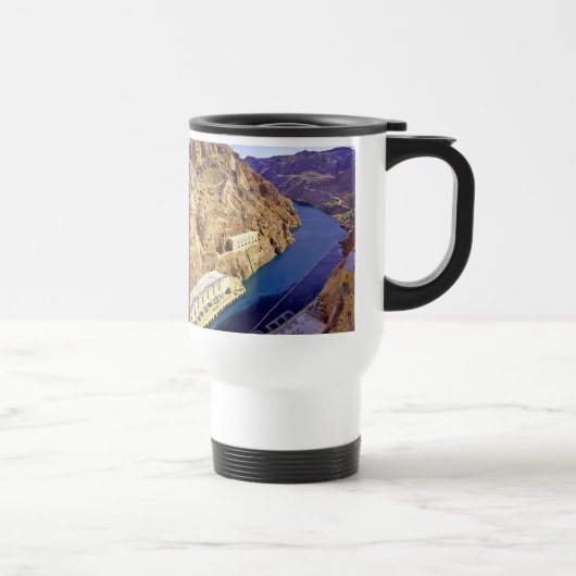 Mug De Voyage Barrage Hoover en Arizona (Droite)