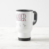 Mug De Voyage Barre (Devant droit)