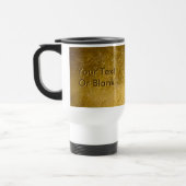 Mug De Voyage Barre d'or (Gauche)