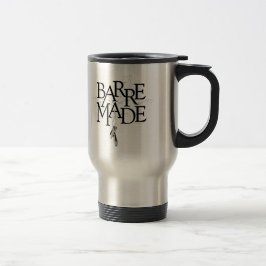 Mug De Voyage Barre Made (Danseuse) (Droit)