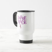 Mug De Voyage Barre Made (danseuse) (Devant gauche)