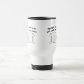 Mug De Voyage Barrière-Pullover de pièce de Terrier de cairn de (Centre)