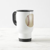 Mug De Voyage Base-ball customisé (Devant gauche)