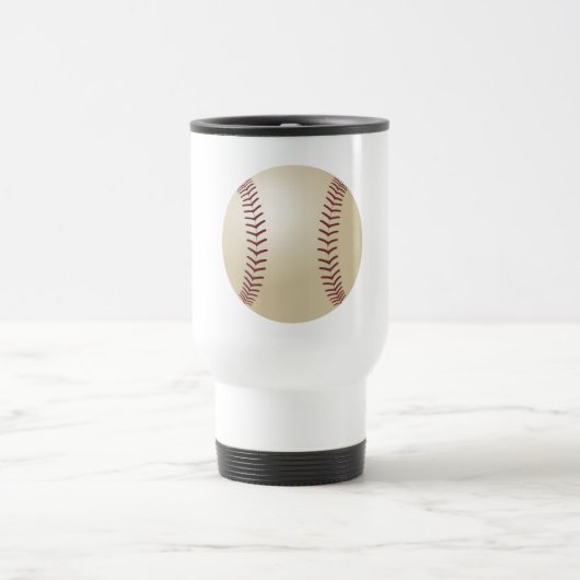 Mug De Voyage Base-ball customisé (Centre)