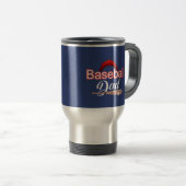 Mug De Voyage Base-ball family sports (Devant droit)