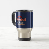 Mug De Voyage Base-ball family sports (Devant gauche)
