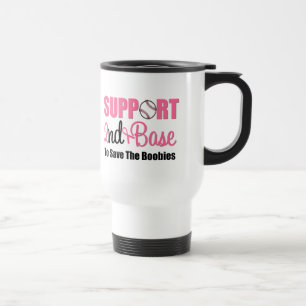 Mug De Voyage Base de soutien de cancer du sein 2ème