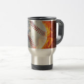 Mug De Voyage Baseball (Devant droit)