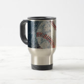 Mug De Voyage Baseball (Devant gauche)