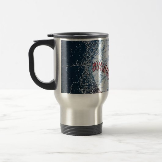 Mug De Voyage Baseball (Gauche)