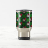 Mug De Voyage Baseball dans la couronne de Noël (Centre)