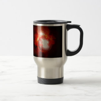 Mug De Voyage Baseball flamboyant
