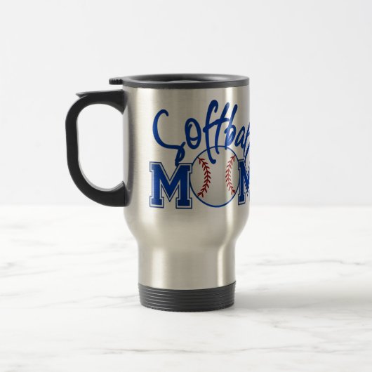 Mug De Voyage Baseball, Softball, Tee Ball, Knothol - SRF (Gauche)