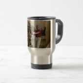 Mug De Voyage Baseball : Vintage (Devant droit)