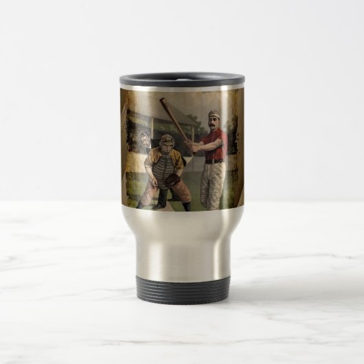 Mug De Voyage Baseball : Vintage (Centre)