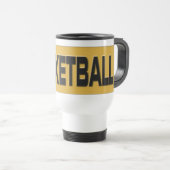 Mug De Voyage Basket-ball (Devant droit)