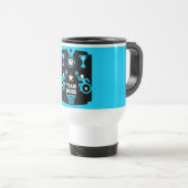 Mug De Voyage Basket-ball Adaptive Handicap (Devant droit)