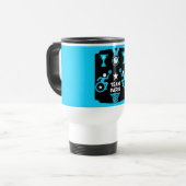Mug De Voyage Basket-ball Adaptive Handicap (Devant gauche)