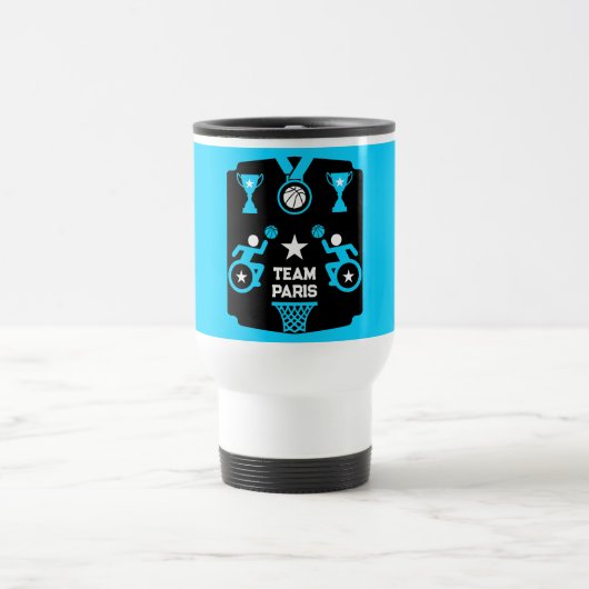 Mug De Voyage Basket-ball Adaptive Handicap (Centre)