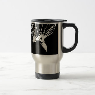 Mug De Voyage Basket-ball Black White Pop Art