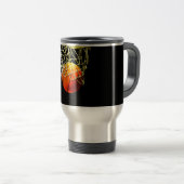 Mug De Voyage Basket-ball J'aime votre nom (Devant droit)