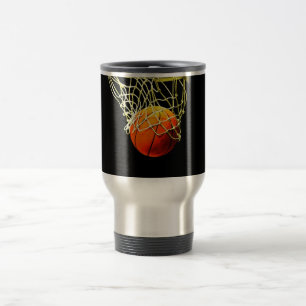 Mug De Voyage Basket-ball J'aime votre nom
