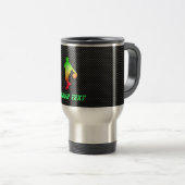 Mug De Voyage Basket-ball lisse (Devant droit)
