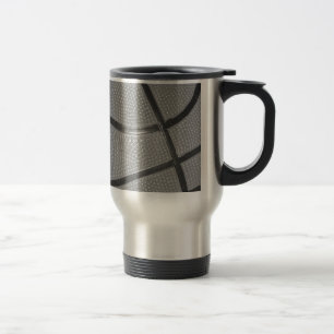 Mug De Voyage Basket-ball noir et blanc