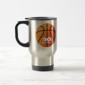 Mug De Voyage Basket-ball (personnalisable) (Gauche)