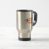 Mug De Voyage Basket de rue | (Devant droit)