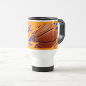 MUG DE VOYAGE BASKETBALL (Devant droit)