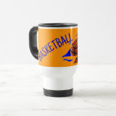MUG DE VOYAGE BASKETBALL (Devant gauche)