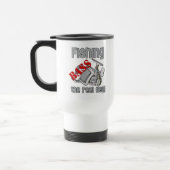 Mug De Voyage Bass Fishing The Reel Deal (Gauche)