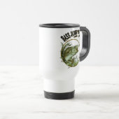 Mug De Voyage Bass Jumpers FIshing (Devant droit)