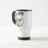 Mug De Voyage Bass Jumpers FIshing (Devant gauche)
