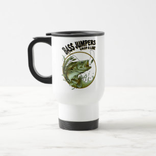 Mug De Voyage Bass Jumpers FIshing