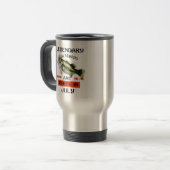 Mug De Voyage Bass Masters Juillet (Devant gauche)