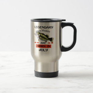 Mug De Voyage Bass Masters juillet