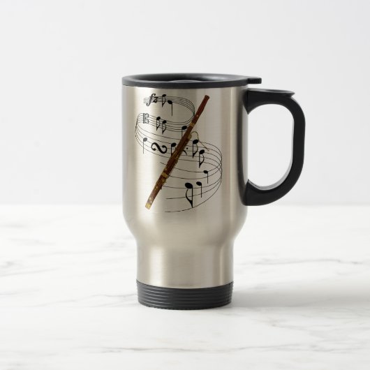 Mug De Voyage Basson (Droit)