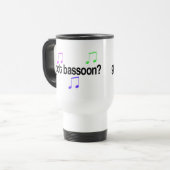 Mug De Voyage Basson obtenu (Devant gauche)