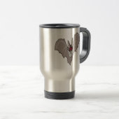 Mug De Voyage Bat (Devant droit)