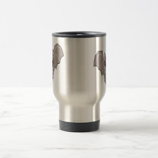 Mug De Voyage Bat (Centre)