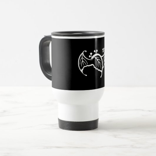 Mug De Voyage Bat-shaped paulownia (Devant gauche)